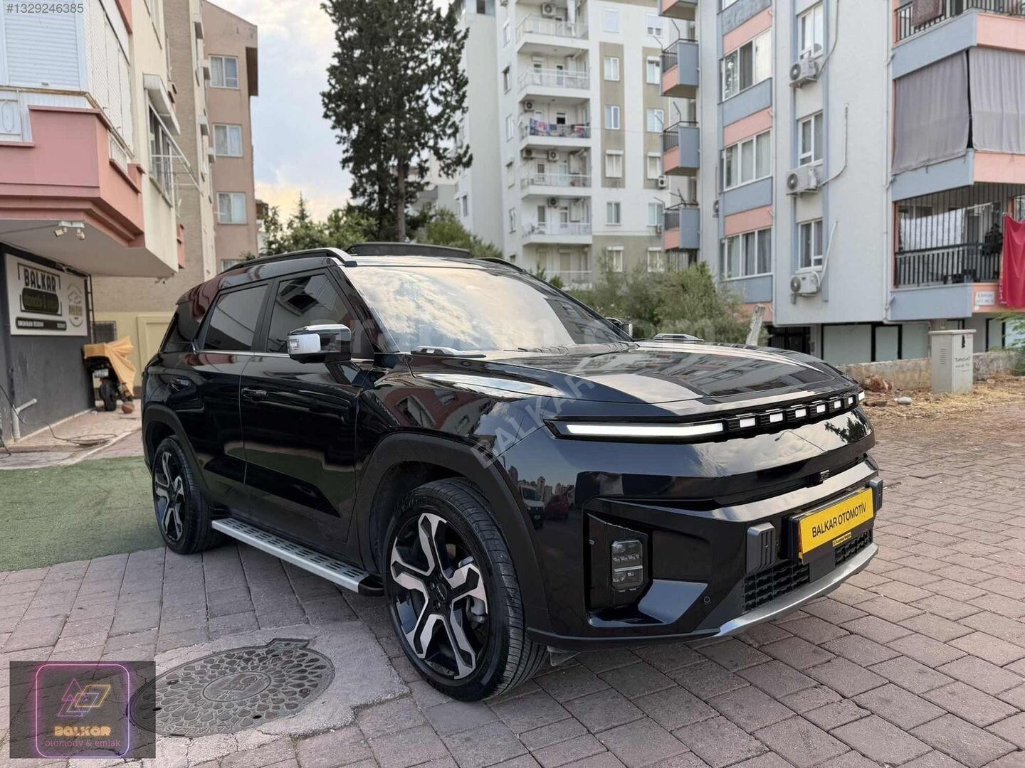 Galeriden KGM SsangYong Torres EVX 4x2 2025 Model Antalya 10.000 km Siyah 3