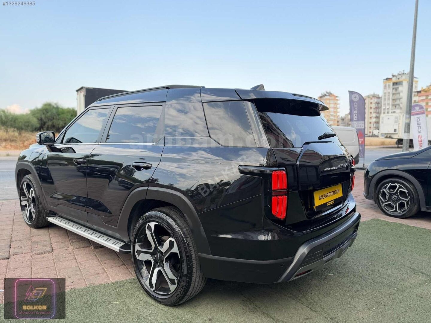 Galeriden KGM SsangYong Torres EVX 4x2 2025 Model Antalya 10.000 km Siyah 7