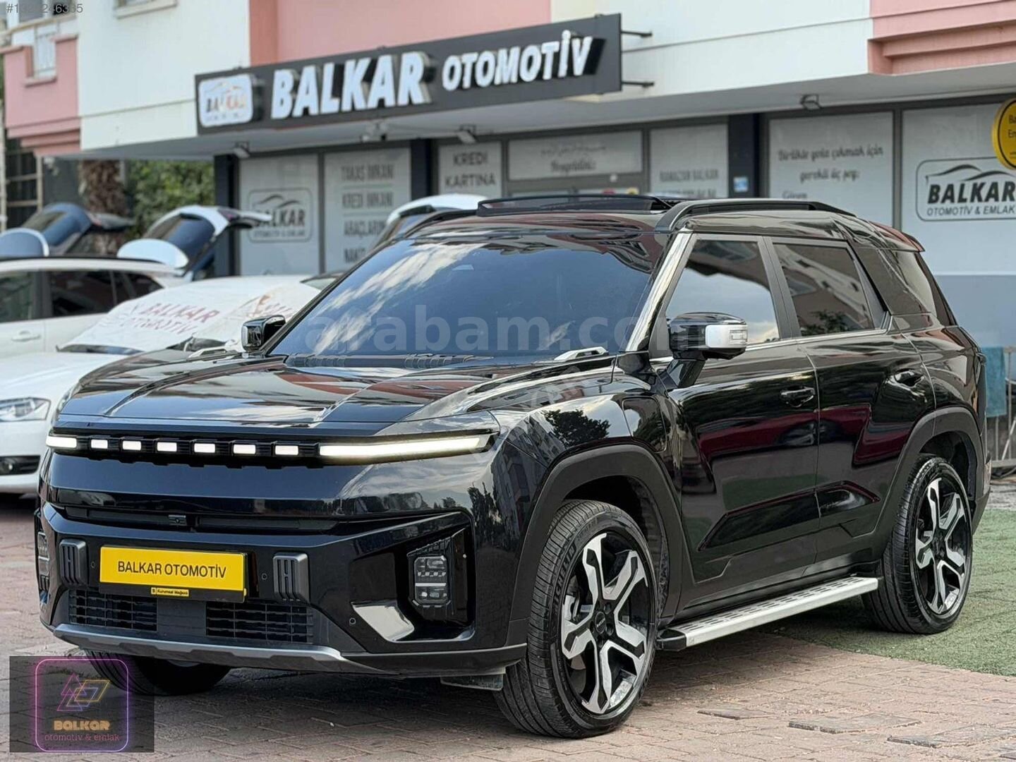 Galeriden KGM SsangYong Torres EVX 4x2 2025 Model Antalya 10.000 km Siyah 1