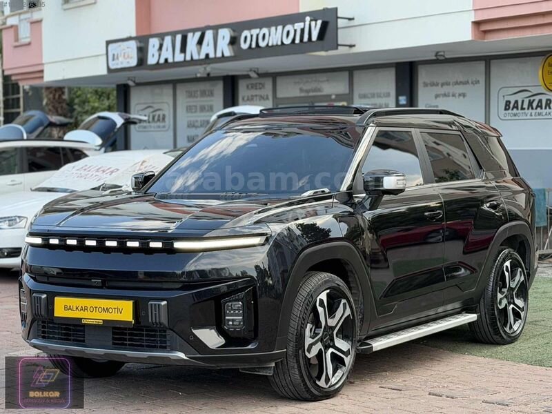 Galeriden KGM SsangYong Torres EVX 4x2 2025 Model Antalya 10.000 km Siyah