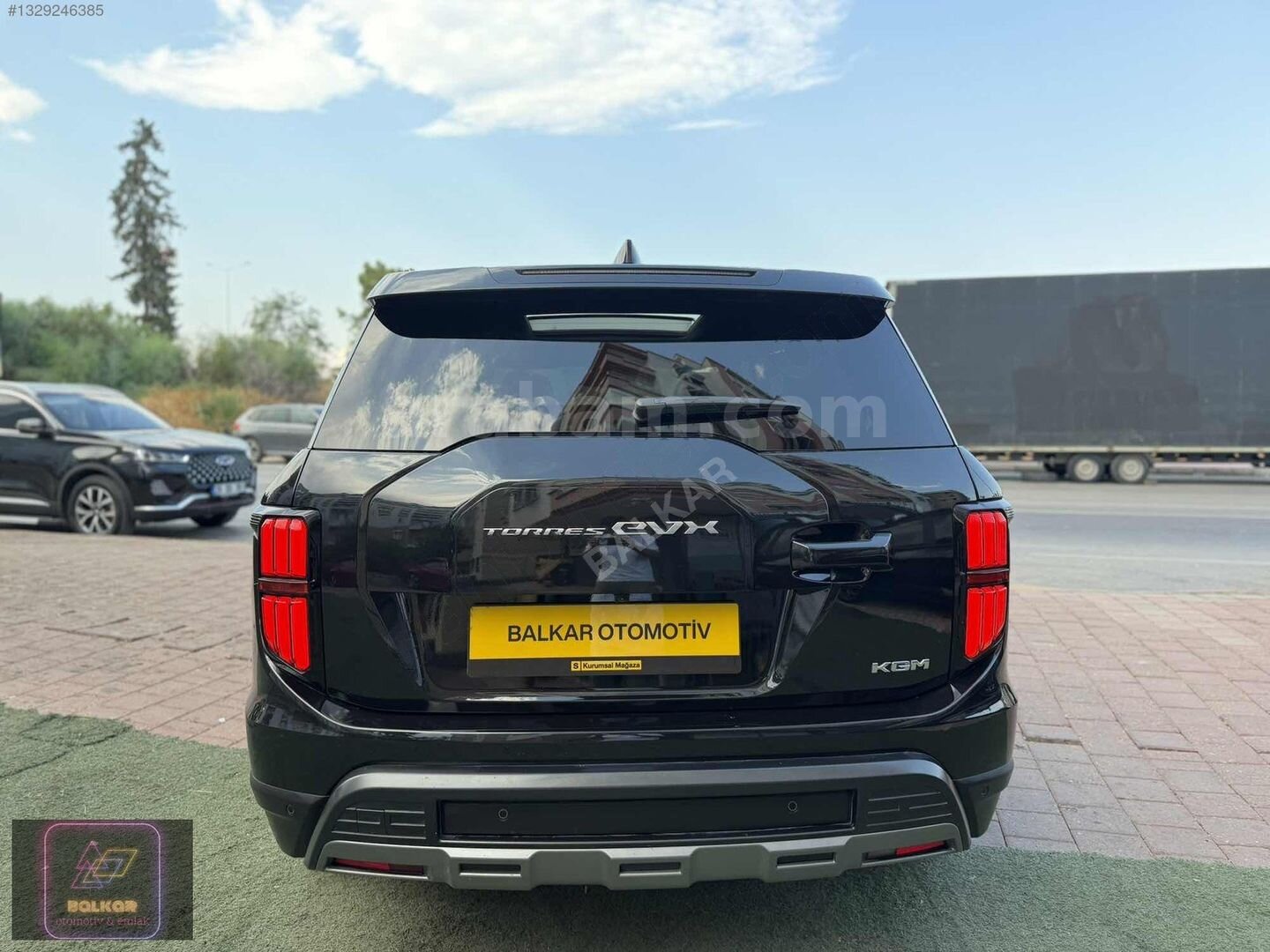 Galeriden KGM SsangYong Torres EVX 4x2 2025 Model Antalya 10.000 km Siyah 6