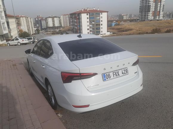 2021 Skoda Octavia 1.5 e-Tec Elite