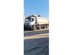 2011 RENAULT KERAX 520 8X4 BOYASIZ