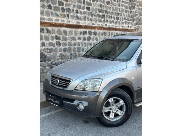 2006 MODEL KİA SORENTO 2.5 CDRI SUNROOF DERİ ISITMA GERİ GRŞ