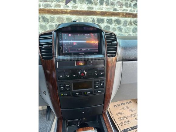 2006 MODEL KİA SORENTO 2.5 CDRI SUNROOF DERİ ISITMA GERİ GRŞ