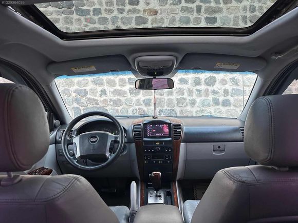 2006 MODEL KİA SORENTO 2.5 CDRI SUNROOF DERİ ISITMA GERİ GRŞ