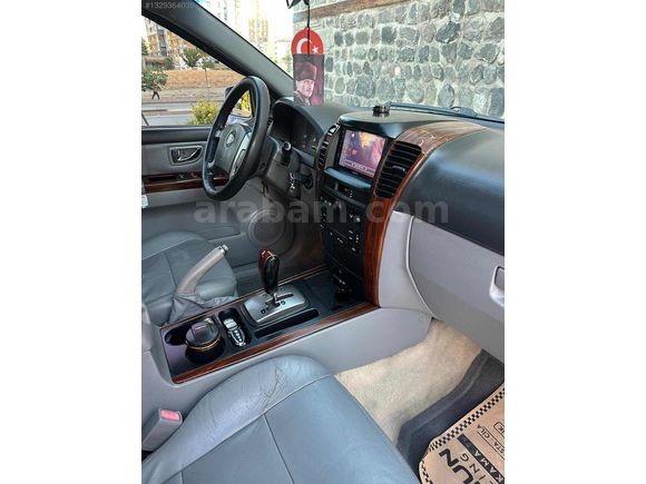 2006 MODEL KİA SORENTO 2.5 CDRI SUNROOF DERİ ISITMA GERİ GRŞ