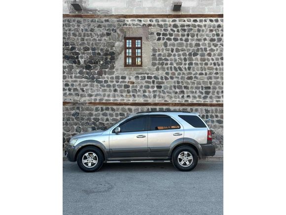 2006 MODEL KİA SORENTO 2.5 CDRI SUNROOF DERİ ISITMA GERİ GRŞ