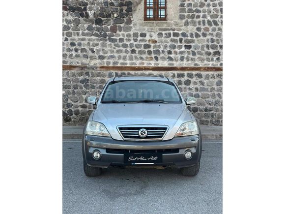 2006 MODEL KİA SORENTO 2.5 CDRI SUNROOF DERİ ISITMA GERİ GRŞ