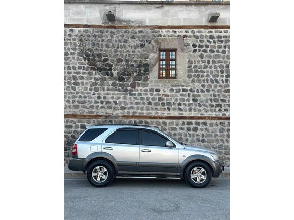 2006 MODEL KİA SORENTO 2.5 CDRI SUNROOF DERİ ISITMA GERİ GRŞ