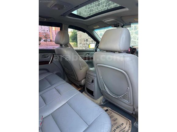 2006 MODEL KİA SORENTO 2.5 CDRI SUNROOF DERİ ISITMA GERİ GRŞ