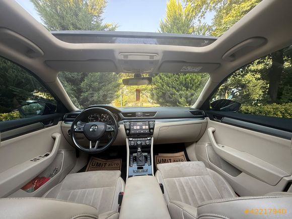 Galeriden Skoda SuperB 1.6 TDI Prestige 2016 Model Gaziantep