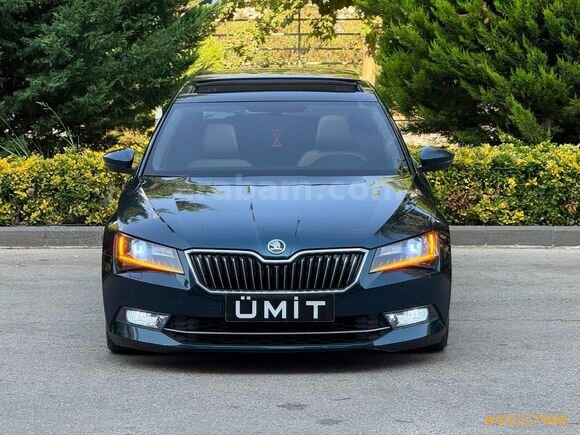 Galeriden Skoda SuperB 1.6 TDI Prestige 2016 Model Gaziantep