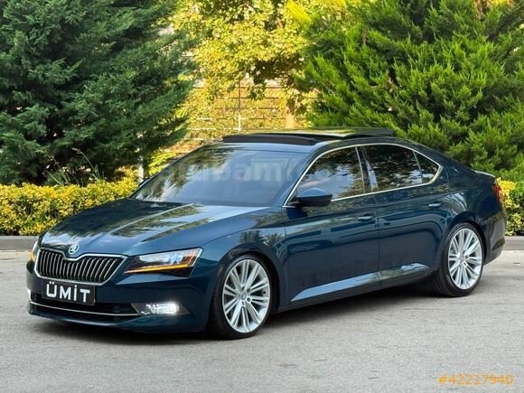 Galeriden Skoda SuperB 1.6 TDI Prestige 2016 Model Gaziantep