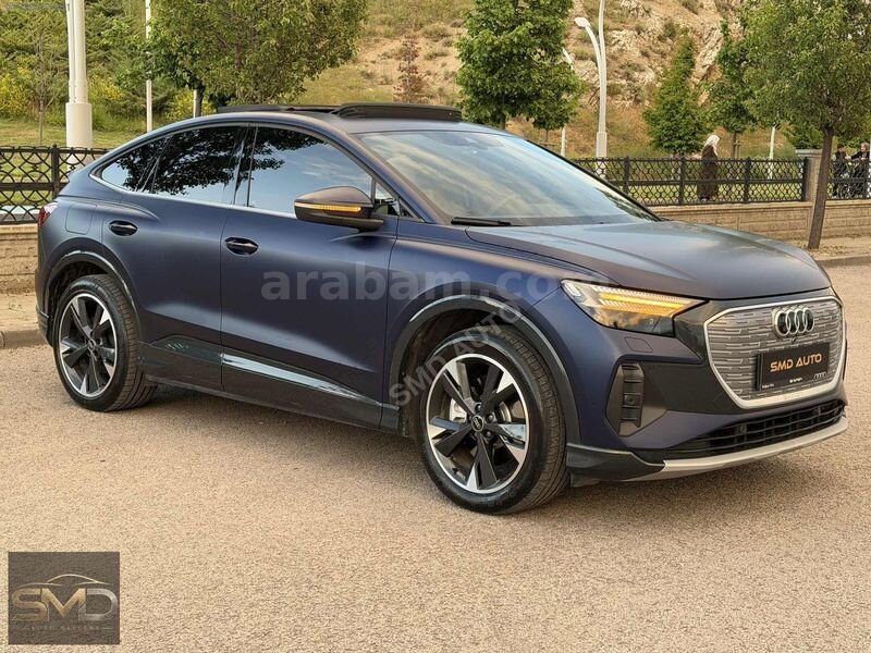2024 AUDİ-Q4 SPORTBACK-55 E-TRON QUATTRO 24.000 KM HATASIZ 3