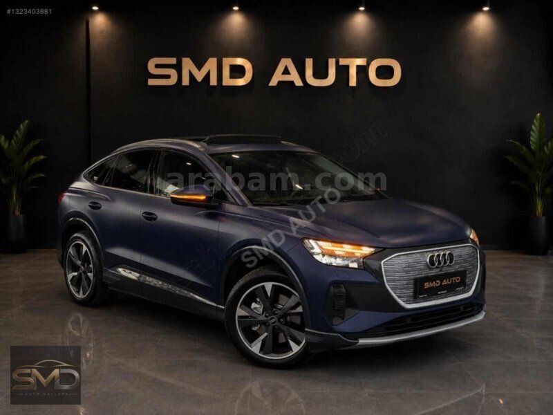 2024 AUDİ-Q4 SPORTBACK-55 E-TRON QUATTRO 24.000 KM HATASIZ 1
