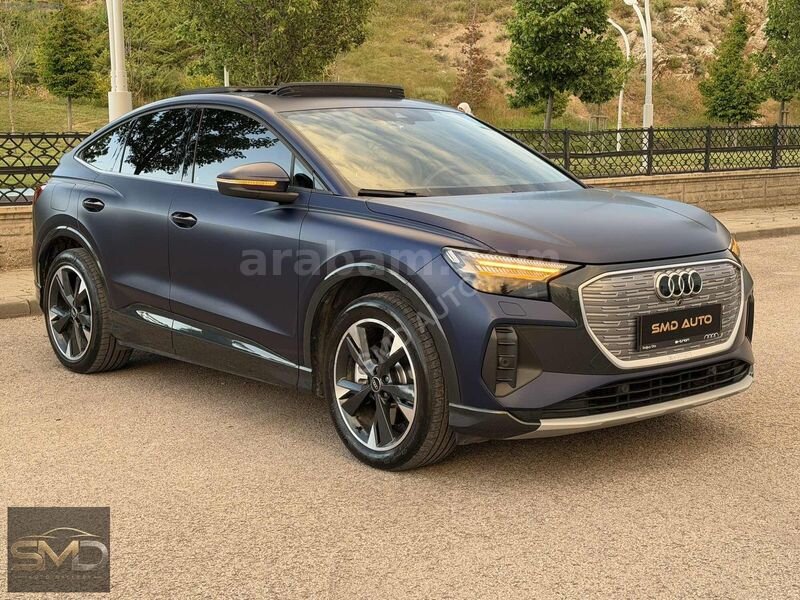 2024 AUDİ-Q4 SPORTBACK-55 E-TRON QUATTRO 24.000 KM HATASIZ 2