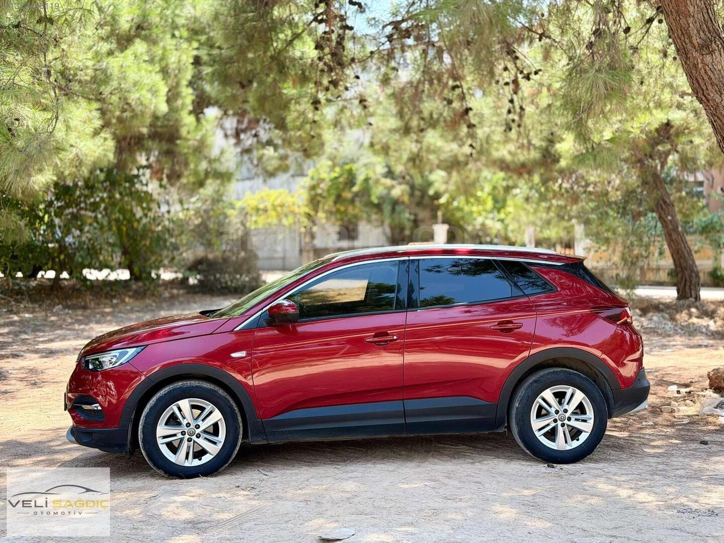 Galeriden Opel Grandland 1.2 T Edition 2021 Model Antalya 70.000 km Kırmızı 6