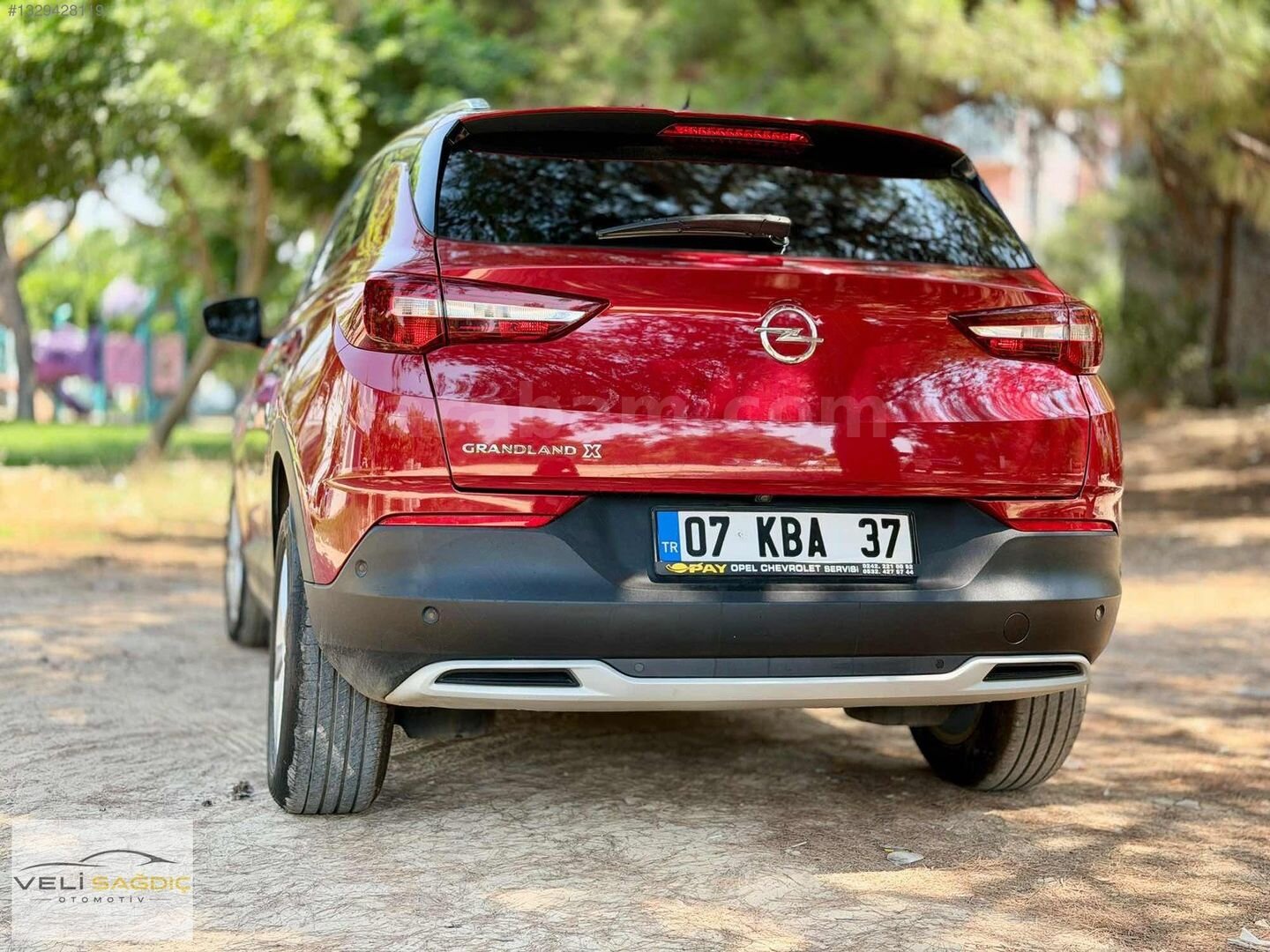 Galeriden Opel Grandland 1.2 T Edition 2021 Model Antalya 70.000 km Kırmızı 5