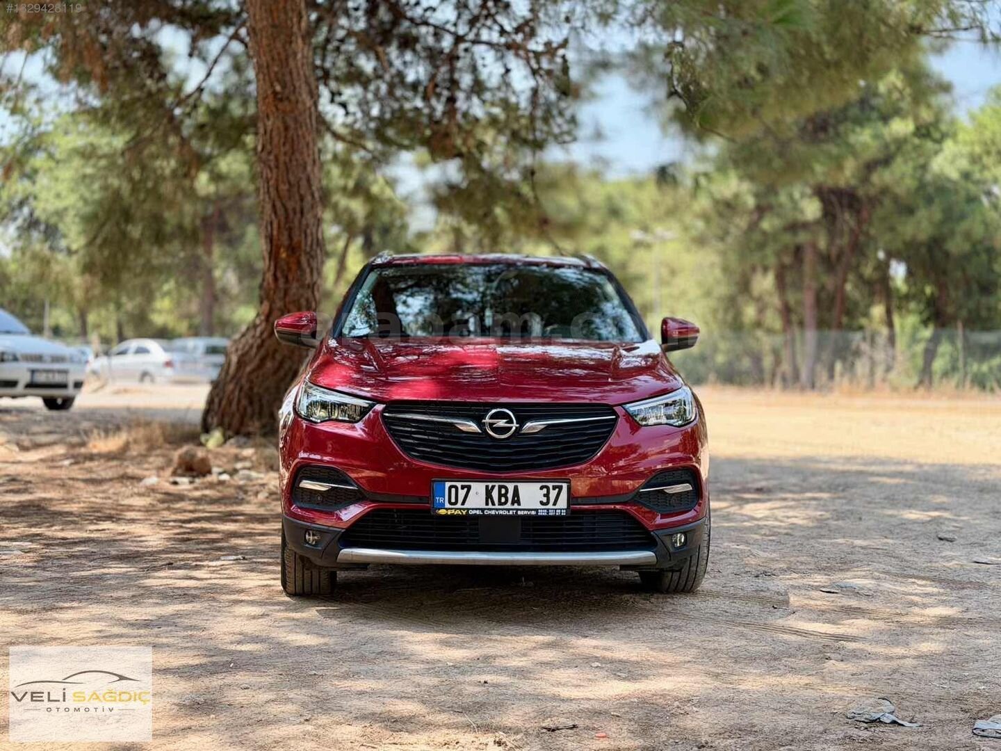 Galeriden Opel Grandland 1.2 T Edition 2021 Model Antalya 70.000 km Kırmızı 1