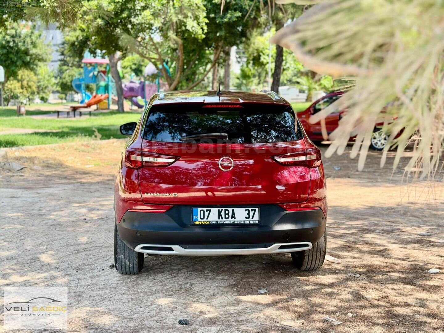 Galeriden Opel Grandland 1.2 T Edition 2021 Model Antalya 70.000 km Kırmızı 7