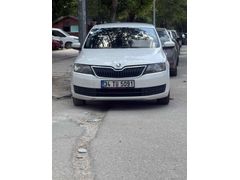 Galeriden Skoda Rapid 1.6 TDI GreenTec Style 2015 Model Gaziantep