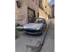 Sahibinden Peugeot 206 1.4 XR 1999 Model 