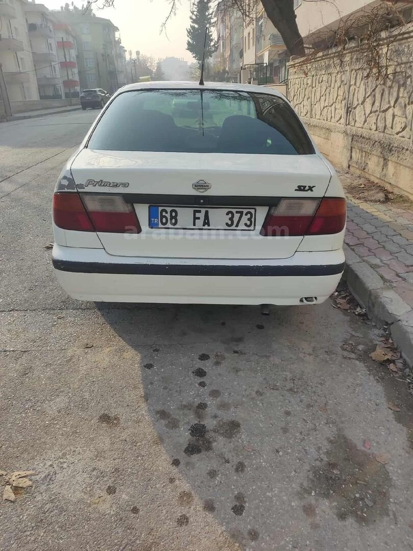Sahibinden Nissan Primera 1.6 SLX 1998 Model Konya 330.000 km Beyaz 3