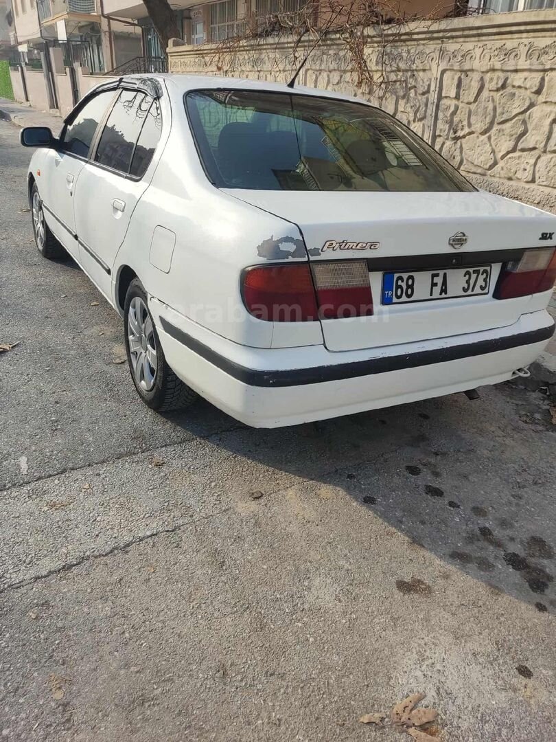 Sahibinden Nissan Primera 1.6 SLX 1998 Model Konya 330.000 km Beyaz 4