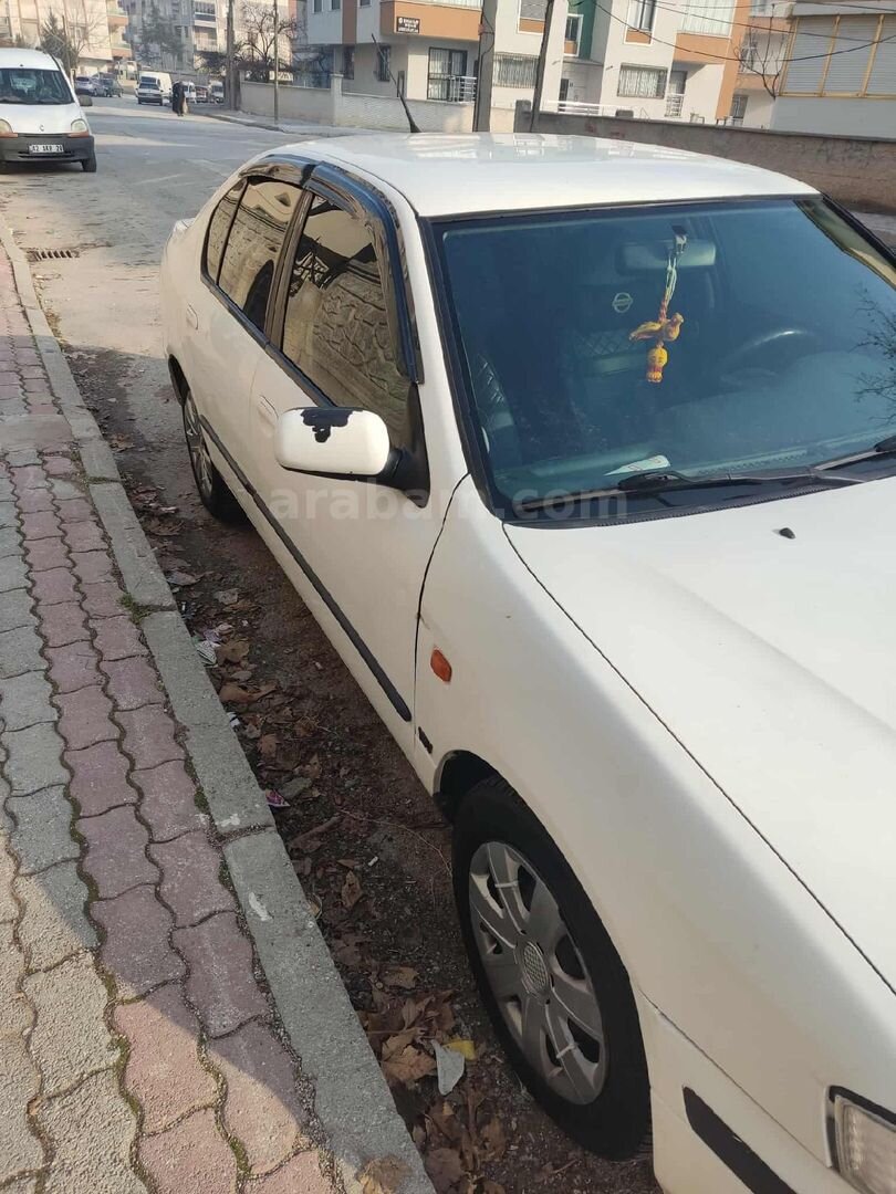 Sahibinden Nissan Primera 1.6 SLX 1998 Model Konya 330.000 km Beyaz 2