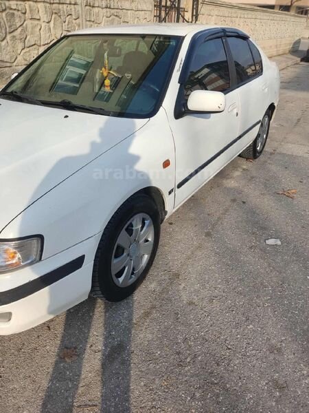 Sahibinden Nissan Primera 1.6 SLX 1998 Model Konya 330.000 km Beyaz