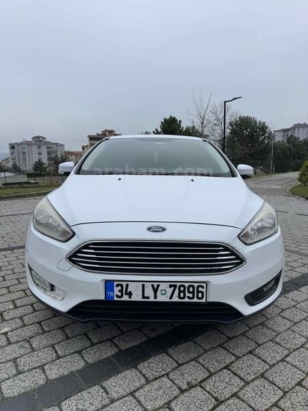 Sahibinden Ford Focus 1.6 TDCi Trend X 2015 Model Bursa 133.000 km Beyaz