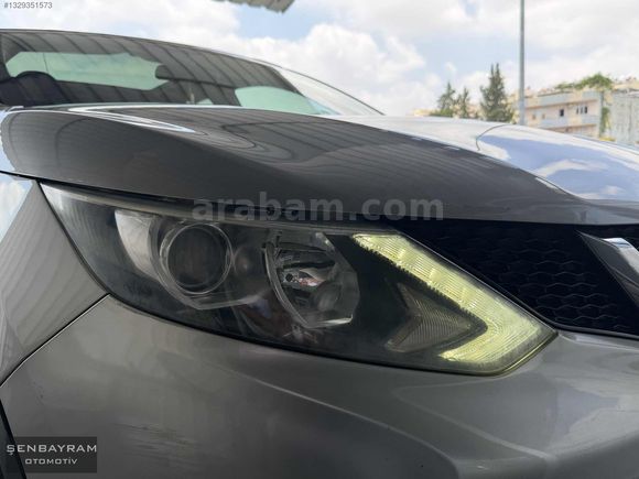 İLK EL 2017 QASHQAİ 1.6 dCI SKY PACK _CAM TAVAN_ MASRAFSIZ