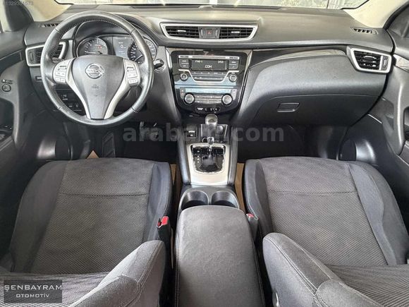 İLK EL 2017 QASHQAİ 1.6 dCI SKY PACK _CAM TAVAN_ MASRAFSIZ
