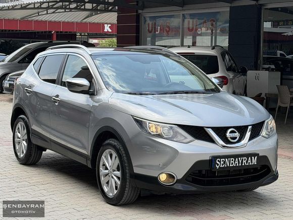 İLK EL 2017 QASHQAİ 1.6 dCI SKY PACK _CAM TAVAN_ MASRAFSIZ