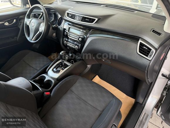 İLK EL 2017 QASHQAİ 1.6 dCI SKY PACK _CAM TAVAN_ MASRAFSIZ