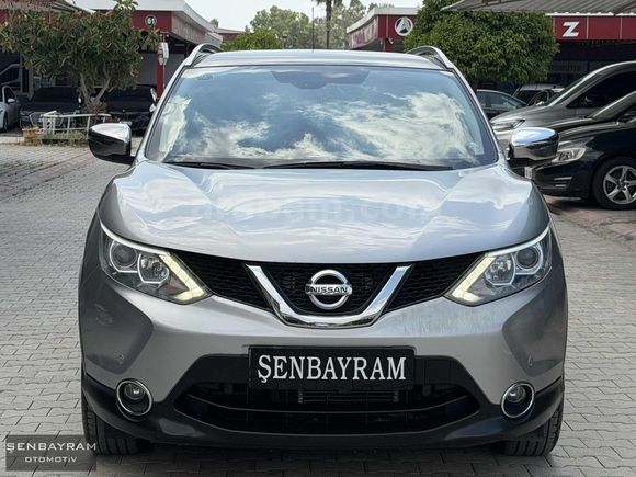 İLK EL 2017 QASHQAİ 1.6 dCI SKY PACK _CAM TAVAN_ MASRAFSIZ