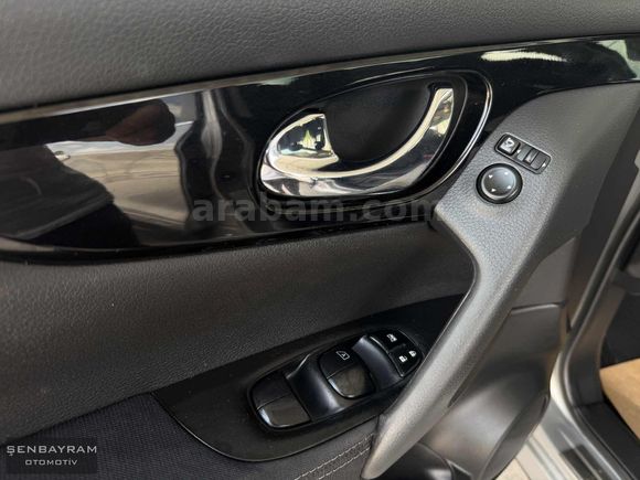 İLK EL 2017 QASHQAİ 1.6 dCI SKY PACK _CAM TAVAN_ MASRAFSIZ