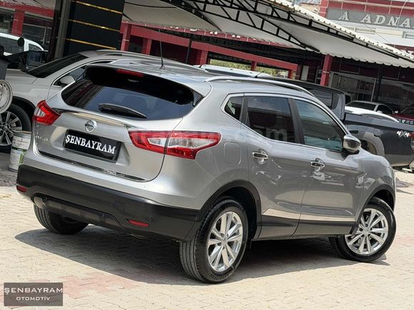 İLK EL 2017 QASHQAİ 1.6 dCI SKY PACK _CAM TAVAN_ MASRAFSIZ