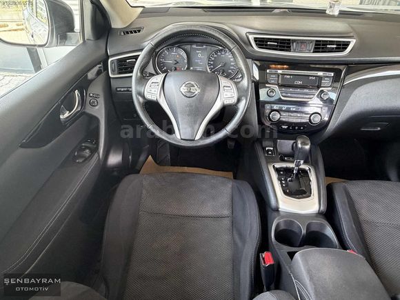 İLK EL 2017 QASHQAİ 1.6 dCI SKY PACK _CAM TAVAN_ MASRAFSIZ