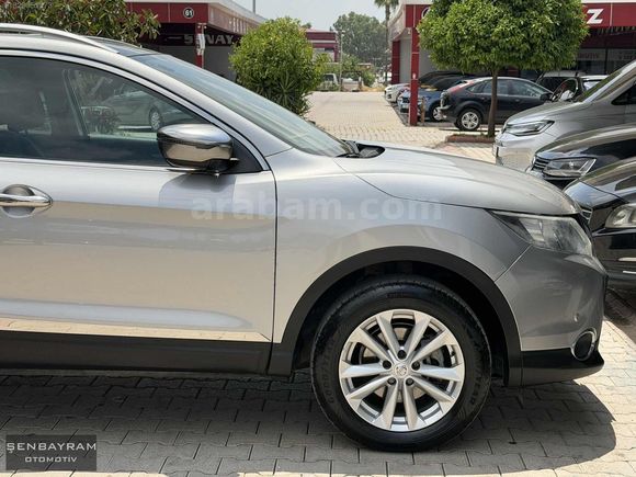 İLK EL 2017 QASHQAİ 1.6 dCI SKY PACK _CAM TAVAN_ MASRAFSIZ