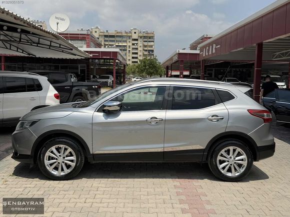 İLK EL 2017 QASHQAİ 1.6 dCI SKY PACK _CAM TAVAN_ MASRAFSIZ