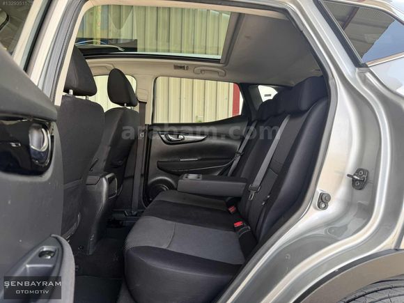 İLK EL 2017 QASHQAİ 1.6 dCI SKY PACK _CAM TAVAN_ MASRAFSIZ