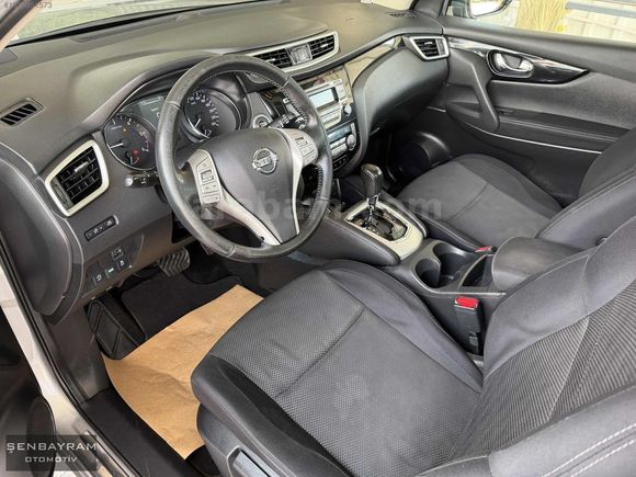 İLK EL 2017 QASHQAİ 1.6 dCI SKY PACK _CAM TAVAN_ MASRAFSIZ
