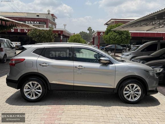 İLK EL 2017 QASHQAİ 1.6 dCI SKY PACK _CAM TAVAN_ MASRAFSIZ