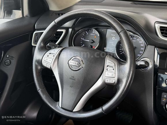 İLK EL 2017 QASHQAİ 1.6 dCI SKY PACK _CAM TAVAN_ MASRAFSIZ