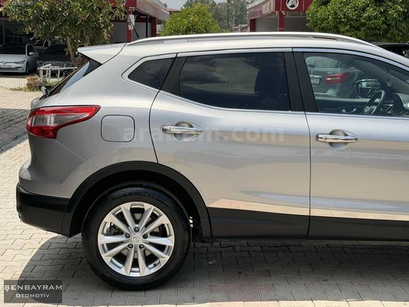 İLK EL 2017 QASHQAİ 1.6 dCI SKY PACK _CAM TAVAN_ MASRAFSIZ
