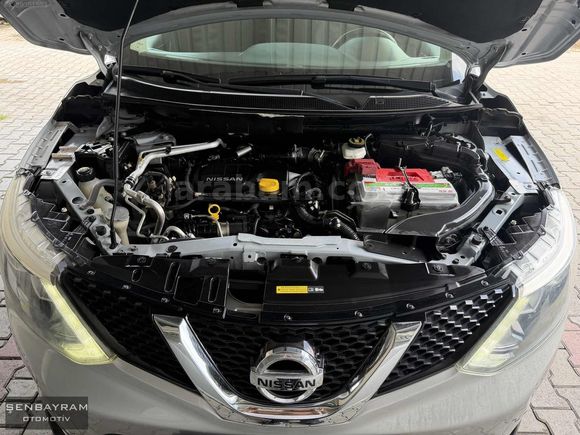 İLK EL 2017 QASHQAİ 1.6 dCI SKY PACK _CAM TAVAN_ MASRAFSIZ