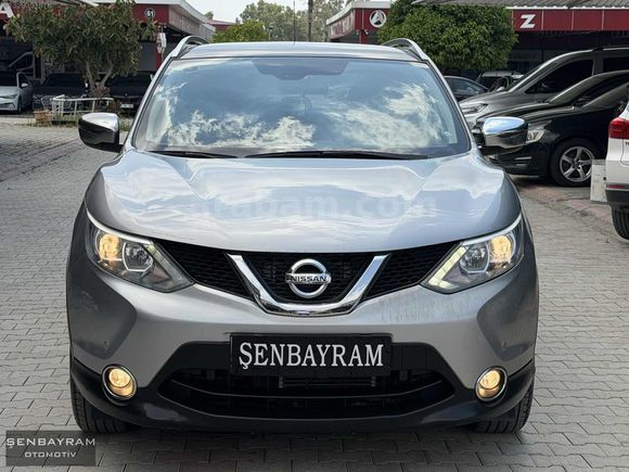 İLK EL 2017 QASHQAİ 1.6 dCI SKY PACK _CAM TAVAN_ MASRAFSIZ