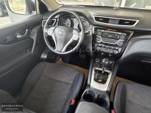 İLK EL 2017 QASHQAİ 1.6 dCI SKY PACK _CAM TAVAN_ MASRAFSIZ